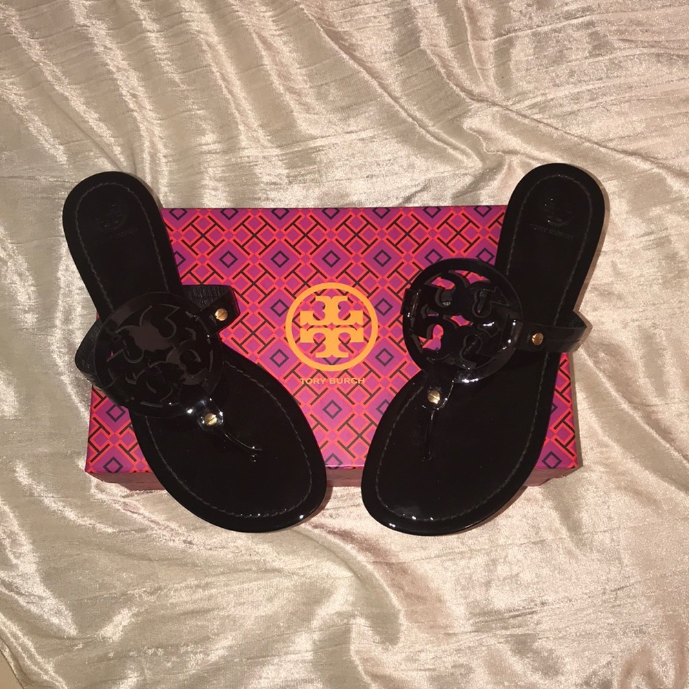Black Tory Burch Sandal
